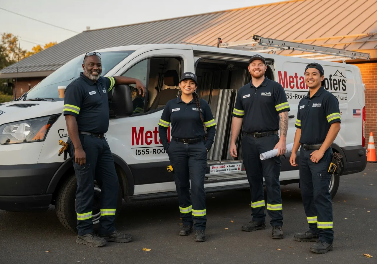 Metal Roofing Installation company in Lake View, SC