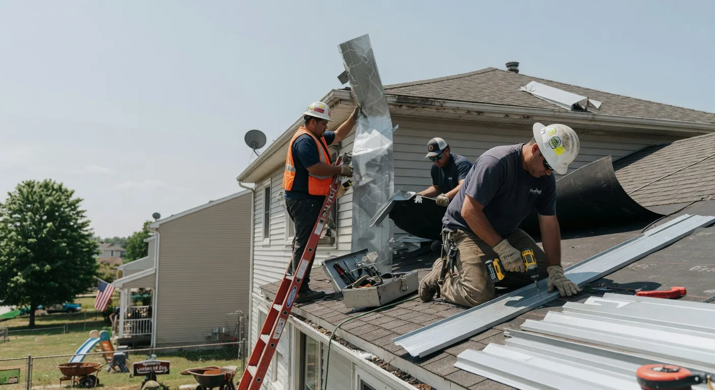 Metal Roofing Installation in Lake View, SC near me